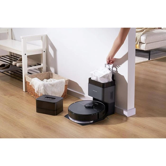 Roborock Saugroboter Q7+, Mit Absaugstation, Ladestation, Wischfunktion, 180 Minuten, Schwarz 7 Roborock Saugroboter Q7+, Mit Absaugstation, Ladestation, Wischfunktion, 180 Minuten, Schwarz – Bild 7