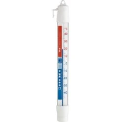 TFA Kühlschrankthermometer 14.4003.02.01.40, Kunststoff, EN 13485