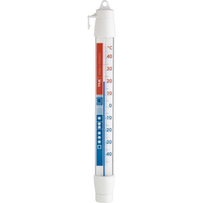 TFA Kühlschrankthermometer 14.4003.02.01.40, Kunststoff, EN 13485 1 TFA Kühlschrankthermometer 14.4003.02.01.40, Kunststoff, EN 13485