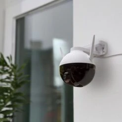 EZVIZ IP-Kamera C8C WLAN Outdoor, 2 MP, Neigen Schwenken, LED Strahler -Angebote HausGlanz Store acd19a01331500df315b3e895713db482bf6427e ip kamera ezviz c8c wlan outdoor