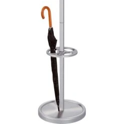 Kerkmann Garderobenständer Public, 6796, Mit 18 Haken, Metall, Alusilber -Angebote HausGlanz Store acd2563097dcbf46fb40cb779e8632f32e37932d garderobenstaender kerkmann public 6796