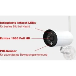 Abus IP-Kamera PPDF18000 OneLook WLAN Outdoor, 2 MP, PIR, Inkl. Rekorder -Angebote HausGlanz Store ad7bf989557e8e89eca82ab35b3d82ec4a9c51e0 ip kamera abus ppdf18000 onelook wlan outdoor