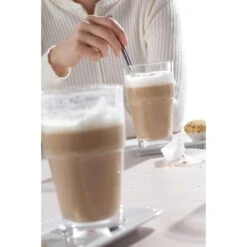 Leonardo Kaffeegläser Solo Becher 043400, Latte Macchiato Gläser, 370ml, 6 Stück -Angebote HausGlanz Store ae30da68f0ca2535486b5e1f6d5e7b3ef2f5048b kaffeeglaeser leonardo solo becher 043400