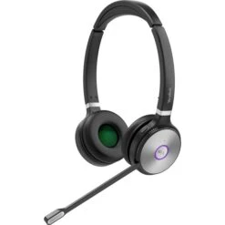 Yealink Headset WH66 MS Teams, Stereo-Headset Mit Mikrofon, USB-A, Bluetooth,DECT -Angebote HausGlanz Store ae4a8628accdd2373170256e8345ccd7d9aaf202 headset yealink wh66 ms teams