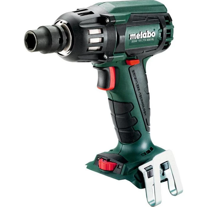Metabo Akku-Schlagschrauber SSW 18 LTX 400BL 400Nm, 18V, Mit Koffer 2 Metabo Akku-Schlagschrauber SSW 18 LTX 400BL 400Nm, 18V, Mit Koffer – Bild 2