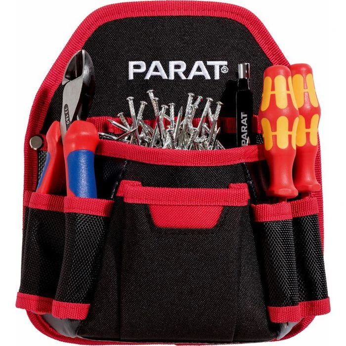 Parat Werkzeug-Gürteltasche Parabelt Nageltasche, Für Handwerkzeuge Und Kleinteile, Aus Nylon 2 Parat Werkzeug-Gürteltasche Parabelt Nageltasche, Für Handwerkzeuge Und Kleinteile, Aus Nylon – Bild 2