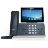 Yealink Telefon SIP-T58W, Schwarz, Schnurgebunden, Mit Touchscreen, WLAN, Bluetooth