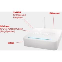 Abus IP-Kamera PPDF18000 OneLook WLAN Outdoor, 2 MP, PIR, Inkl. Rekorder -Angebote HausGlanz Store af1ab12307c59bc4a8036d1387605e66e0b04d61 ip kamera abus ppdf18000 onelook wlan outdoor