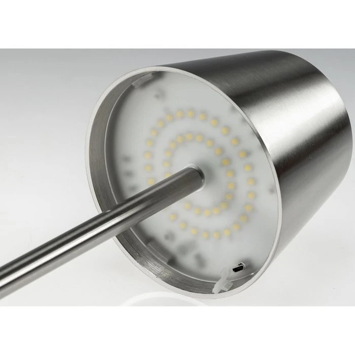 ChiliTec Schreibtischlampe Foco Tenda LED, IP44, Dimmbar, Mit Standfuß, Mit Akku 4 ChiliTec Schreibtischlampe Foco Tenda LED, IP44, Dimmbar, Mit Standfuß, Mit Akku – Bild 4