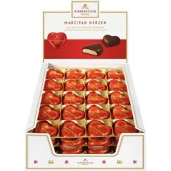 Niederegger Marzipan Herzen, 1000g