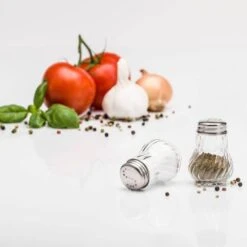 Westmark Salz-und-Pfefferstreuer Berlin 65362270, Set, Aus Glas / Edelstahl, Transparent -Angebote HausGlanz Store afe96697a9d3f29733e37632347f7b599b35ca22 salz und pfefferstreuer westmark berlin 65362270