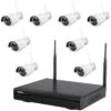 Inkovideo IP-Kamera Inko-8-2M WLAN Outdoor Set, 2 MP, 8 Kameras Inkl. NVR