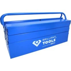 Brilliant-Tools Werkzeugkoffer BT150800, Leer, Metall Werkzeugkasten -Angebote HausGlanz Store b068aec75b882a6fb4e57a1c6bf870c0dff23c79 werkzeugkoffer brilliant tools bt150800