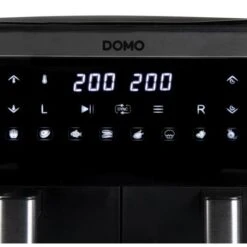 Domo Fritteuse Deli-Fryer Double Fry Zone, DO576FR, Heißluftfritteuse, 2 Backzonen, Für 2x 4 Liter -Angebote HausGlanz Store b078b013ec44bff91dfe2c995c0bc932fa043bf5 fritteuse domo deli fryer double fry zone do576fr
