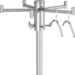 Kerkmann Garderobenständer Stilo, 6903, Mit 2 X 5 Haken, Metall, Alusilber -Angebote HausGlanz Store b124ff77838fc2dc8b64e590dfe8d8f510f59d05 garderobenstaender kerkmann stilo 6903