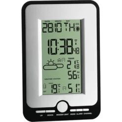 TFA Thermo-Hygrometer 35.1134.10 Multy, Digital, Innen/außen