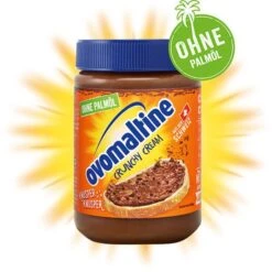Brotaufstrich Ovomaltine Crunchy Cream, Im Glas, 380g