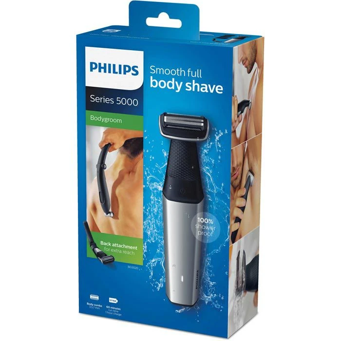 Philips BG5020/15 Bodygroom, Series 5000, Herrenrasierer, Nass- Und Trockenrasierer, Trimmer 5 Philips BG5020/15 Bodygroom, Series 5000, Herrenrasierer, Nass- Und Trockenrasierer, Trimmer – Bild 5