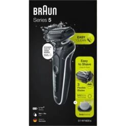 Braun Elektrorasierer Series 5 51-W1600s, Weiß, Wet & Dry, Mit EasyClick-Bodygroomer 13 Braun Elektrorasierer Series 5 51-W1600s, Weiß, Wet & Dry, Mit EasyClick-Bodygroomer -Angebote HausGlanz Store b279330ffdc535e2db52d13004139d93deca3580 elektrorasierer braun series 5 51 w1600s weiss