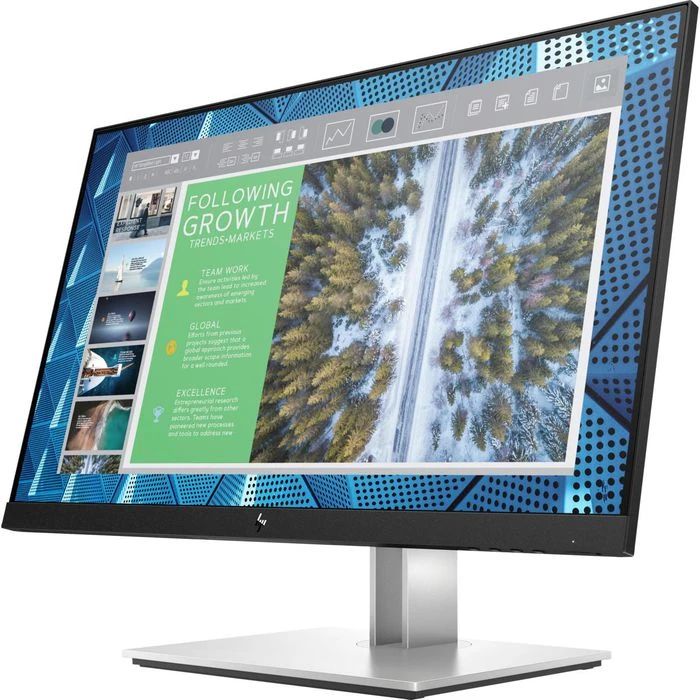 HP Monitor E24q G4, WQHD, 9VG12AA, HDMI, DP, VGA, 5 Ms, IPS LED, 60,45 Cm / 23,8 Zoll 4 HP Monitor E24q G4, WQHD, 9VG12AA, HDMI, DP, VGA, 5 Ms, IPS LED, 60,45 Cm / 23,8 Zoll – Bild 4