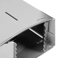 Air-Wolf Toilettenpapierspender Duplex, 60-120, Edelstahl, Für Klein- Und Jumborollen, Silber -Angebote HausGlanz Store b349b8f87bb67ad1dba11a7b447d58009309ba9b toilettenpapierspender air wolf duplex 60 120