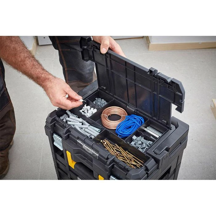 Stanley Werkzeugkoffer Pro-Stack I, FMST1-71967, Leer, Aus Kunststoff 2 Stanley Werkzeugkoffer Pro-Stack I, FMST1-71967, Leer, Aus Kunststoff – Bild 2