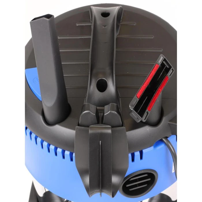 Nilfisk Nass-Trockensauger Aero 21-21 PC Inox, 20 Liter, 1250 Watt, Edelstahlbehälter 5 Nilfisk Nass-Trockensauger Aero 21-21 PC Inox, 20 Liter, 1250 Watt, Edelstahlbehälter – Bild 5