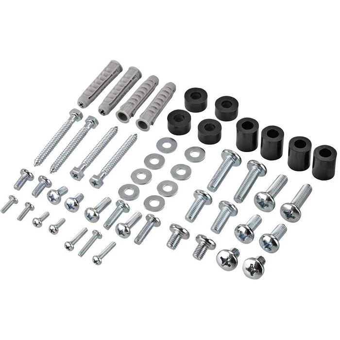 Hama TV-Wandhalterung 118068 Fix, Schwarz, Starr, 32-65 Zoll 4 Hama TV-Wandhalterung 118068 Fix, Schwarz, Starr, 32-65 Zoll – Bild 4