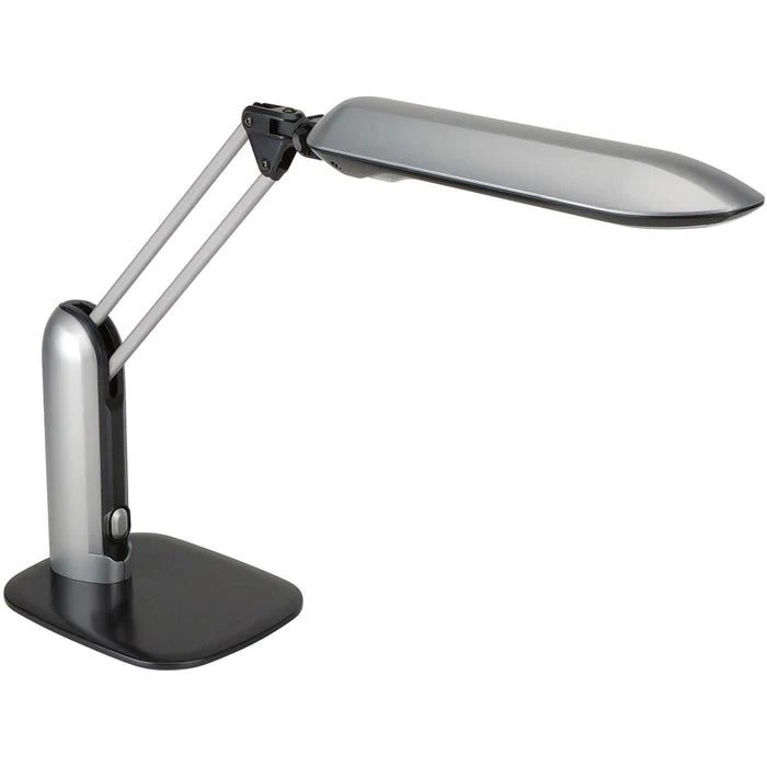 Eschenbach Schreibtischlampe Pure VisionLED, Silber, Mit Standfuß 1 Eschenbach Schreibtischlampe Pure VisionLED, Silber, Mit Standfuß