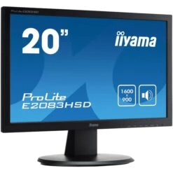 Iiyama Monitor ProLite E2083HSD-B1, WSXGA+, DVI, VGA, 5 Ms, TN LED, 49,4 Cm / 19,5 Zoll -Angebote HausGlanz Store b52cf2027b6aac8c716d34d17fc0fc4ab7c89df9 monitor iiyama prolite e2083hsd b1 wsxga plus