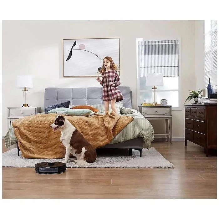 Roborock Saugroboter S7, Schwarz, Ladestation, Wischfunktion, Laufzeit 180 Minuten 2 Roborock Saugroboter S7, Schwarz, Ladestation, Wischfunktion, Laufzeit 180 Minuten – Bild 2