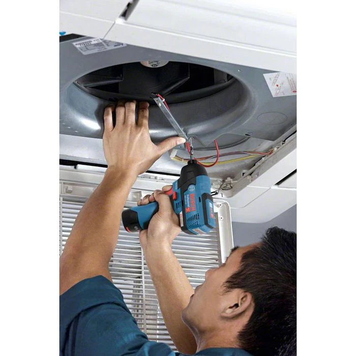 Bosch Akku-Schlagschrauber GDR 12V-110, 110Nm, 12V / 3,0Ah, Mit 2 Akkus, Ladegerät Und Koffer 3 Bosch Akku-Schlagschrauber GDR 12V-110, 110Nm, 12V / 3,0Ah, Mit 2 Akkus, Ladegerät Und Koffer – Bild 3