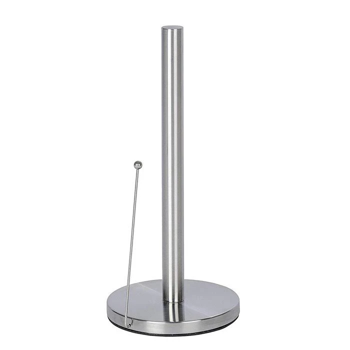 Wenko Küchenrollenhalter Clayton, 53210100, Aus Edelstahl, Silber, Mit Abreißhilfe 2 Wenko Küchenrollenhalter Clayton, 53210100, Aus Edelstahl, Silber, Mit Abreißhilfe – Bild 2