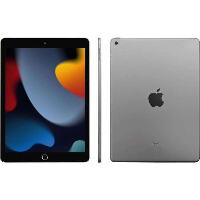 Apple Tablet-PC IPad 2021 MK2N3FD/A, WiFi, Ausstellungsstück, 10,2 Zoll, IPadOS, 256GB, Grau 2 Apple Tablet-PC IPad 2021 MK2N3FD/A, WiFi, Ausstellungsstück, 10,2 Zoll, IPadOS, 256GB, Grau – Bild 2