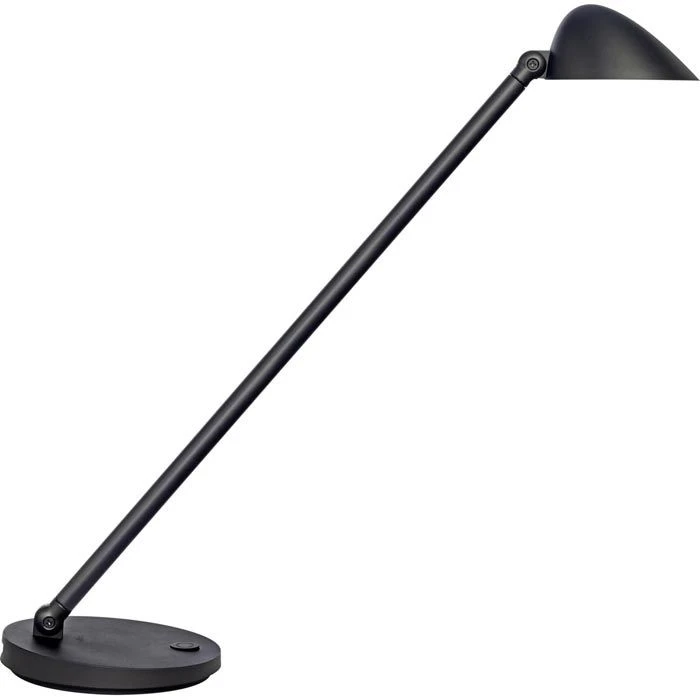 Unilux Schreibtischlampe Jack LED, Dimmbar, Schwarz, USB, Standfuß 1 Unilux Schreibtischlampe Jack LED, Dimmbar, Schwarz, USB, Standfuß