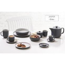 Ritzenhoff&Breker Tee-Kanne Jasper, Keramik, Grau, 1,4 L -Angebote HausGlanz Store b6b56d30122ccd4e6d277f54d6d96adb2b650cf9 tee kanne ritzenhoffundbreker jasper keramik