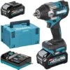 Makita Akku-Schlagschrauber TW007GM201 XGT, 760Nm, 40V / 4,0Ah, Mit 2 Akkus, Ladegerät Und Koffer