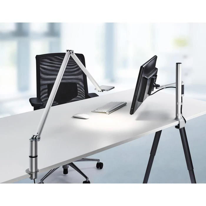 Novus Schreibtischlampe Attenzia Task LED, Dimmbar, Schwarz, Tischklemme 5 Novus Schreibtischlampe Attenzia Task LED, Dimmbar, Schwarz, Tischklemme – Bild 5