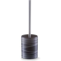 Zeller WC-Bürste Schwarz, Bürstenhalter Aus Keramik