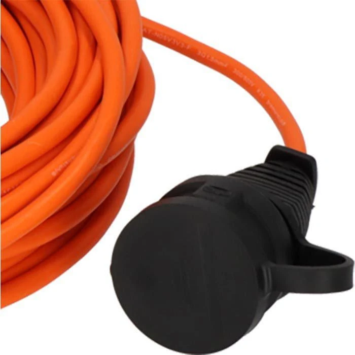 Brennenstuhl Strom-Verlängerungskabel Bremaxx, 20m, Schutzkontakt, Außen IP44, Orange 3 Brennenstuhl Strom-Verlängerungskabel Bremaxx, 20m, Schutzkontakt, Außen IP44, Orange – Bild 3