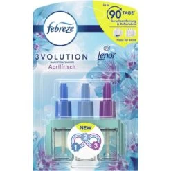 Febreze Raumduft 3Volution, 20ml, Nachfüller, Lenor Aprilfrisch