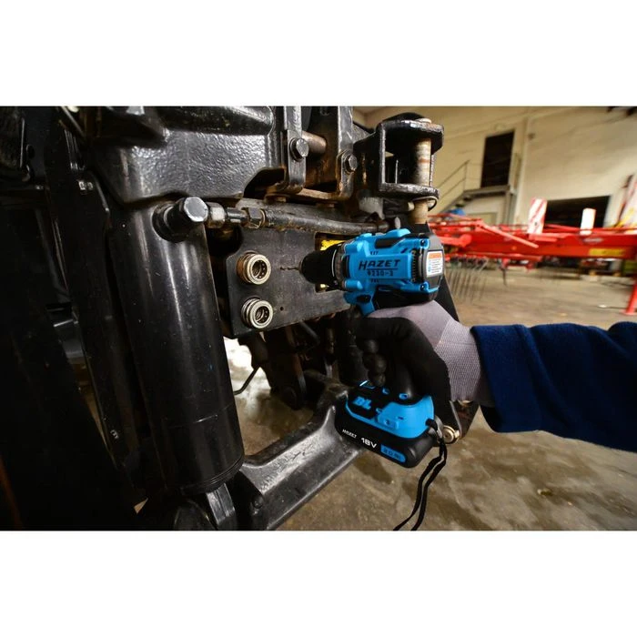 Hazet Akku-Bohrschrauber 9230-2/4, 18V / 2,0Ah, Mit 2 Akkus, Ladegerät Und Tasche 3 Hazet Akku-Bohrschrauber 9230-2/4, 18V / 2,0Ah, Mit 2 Akkus, Ladegerät Und Tasche – Bild 3