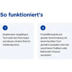 Dr.Beckmann Fleckenentferner Roll-On 3161, Multi-Aktiv-Formel, Für Kleidung, 75ml -Angebote HausGlanz Store b9e625a43030635c09856d61e02cbbff8d09894a fleckenentferner dr.beckmann roll on