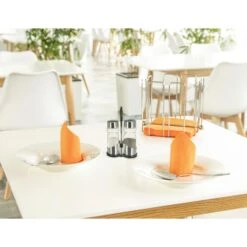 APS Salz-und-Pfefferstreuer Economic, Set, Mit Menage, Aus Edelstahl / Glas, Transparent -Angebote HausGlanz Store b9fa3880dd9a81f0e3b4359af8ddad7e8d685215 salz und pfefferstreuer aps economic