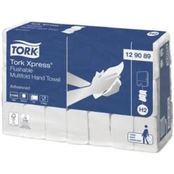 Tork Papierhandtücher Xpress Advanced, 129089, H2, 2-lagig, Interfold-Falz, 21,3 X 25,5cm, 4200 Stück -Angebote HausGlanz Store ba99c2c7317a9b2035867c80cba11e0f95a4322c papierhandtuecher tork xpress advanced 129089 h2