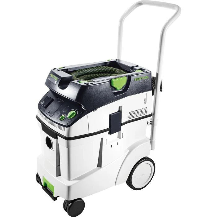 Festool Nass-Trockensauger Absaugmobil Cleantec, CTL 48 E, 48 Liter, 1200 Watt, Staubklasse L 2 Festool Nass-Trockensauger Absaugmobil Cleantec, CTL 48 E, 48 Liter, 1200 Watt, Staubklasse L – Bild 2