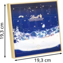 Lindt Adventskalender Weihnachts-Zauber, Pralinenauswahl, Tischkalender Zum Aufstellen 115g -Angebote HausGlanz Store bb5c5f04c1c47a8abf86ef41912d817cf10dbd38 adventskalender lindt weihnachts zauber
