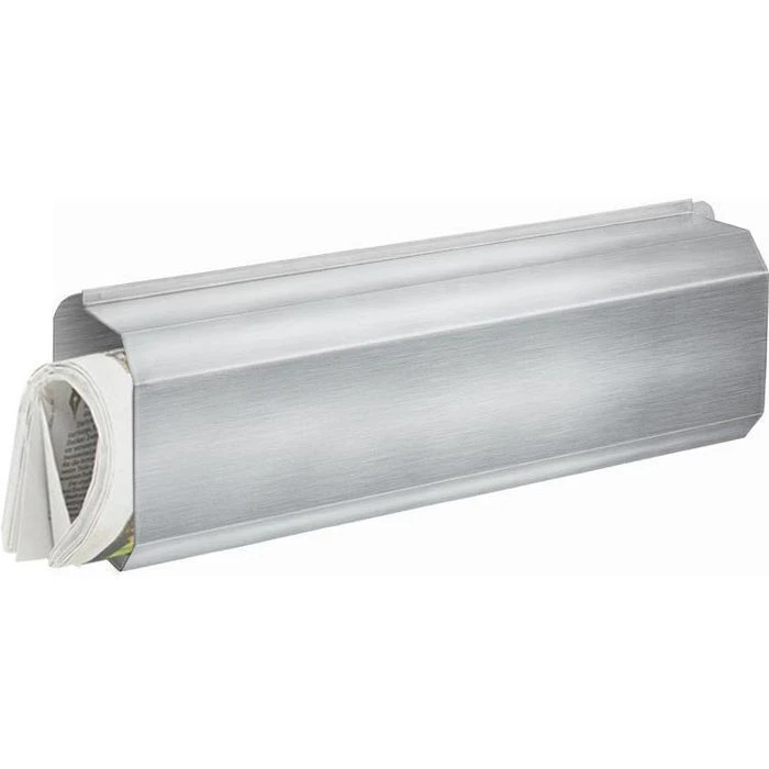 Rottner Zeitungsbox Sizilia, Aus Edelstahl, Silber 2 Rottner Zeitungsbox Sizilia, Aus Edelstahl, Silber – Bild 2