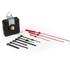 Böttcher-AG Uhrwerk Quarzuhr, Mit 3 Zeiger-Sets