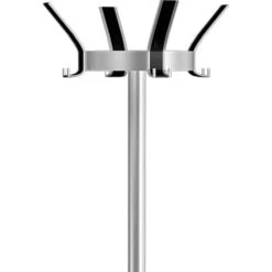 Kerkmann Garderobenständer New Public, 6284, Mit 12 Haken, Metall, Silber / Schwarz -Angebote HausGlanz Store bcbc949992987f6931146d78816e16204feefcfa garderobenstaender kerkmann new public 6284